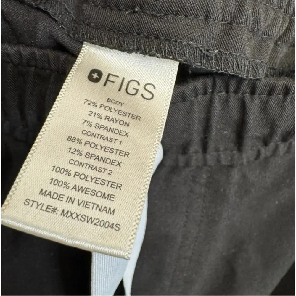 Figs Tansen Jogger Scrub Pants Black Men's S